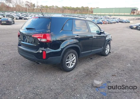 2015 Kia Sorento Lx V6 из США, поврежденный, VIN 5XYKTDA74FG637415